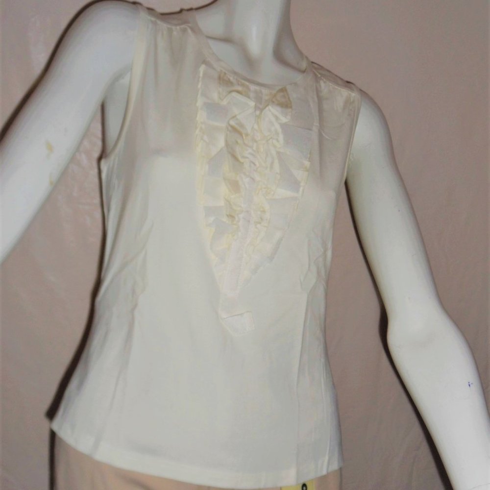 ORWELL SLEEVE/LESS  BLOUSE NWT